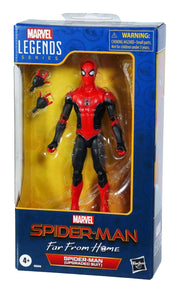 marvel legends series - spider-man far from home - spider-man - action figure 15cm