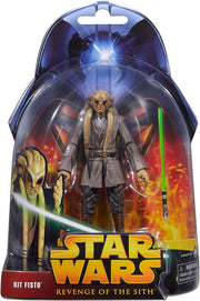 star wars - la vendetta dei sith - 20° anniversario - kit fisto - action figure 15cm