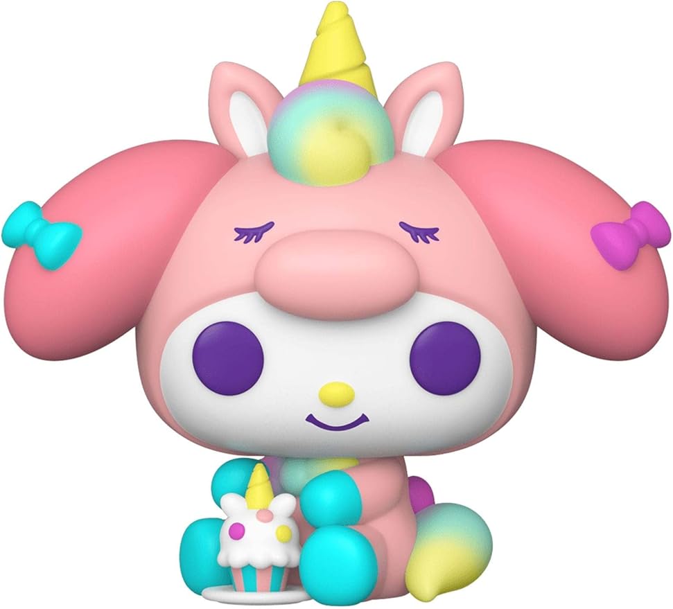 hello kitty and friends - my melody 9cm - funko pop! 61