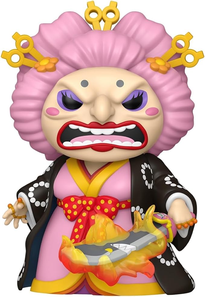 one piece: big mom con kimono 9cm - funko pop! 1915