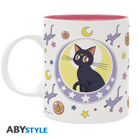 sailor moon - tazza 320ml - sailor moon & luna