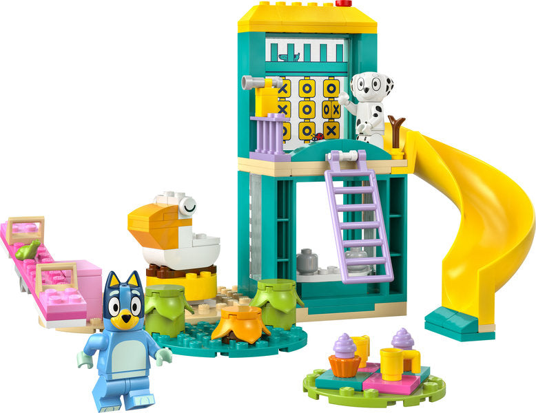 LEGO Bluey 11201 divertimento al parco giochi di bluey e chloe