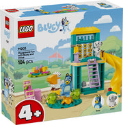 LEGO Bluey 11201 divertimento al parco giochi di bluey e chloe