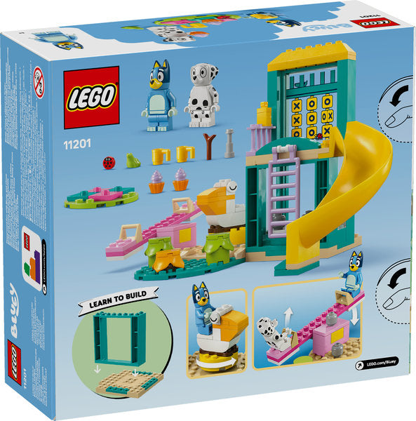 LEGO Bluey 11201 divertimento al parco giochi di bluey e chloe