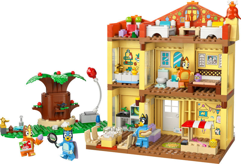 LEGO Bluey 11203 casa della famiglia di bluey