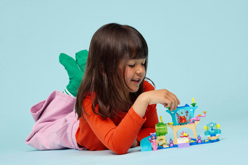 LEGO Gabby's Dollhouse 11204 avventura nell’acquario di gabby sirena