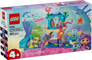 LEGO Gabby's Dollhouse 11204 avventura nell’acquario di gabby sirena
