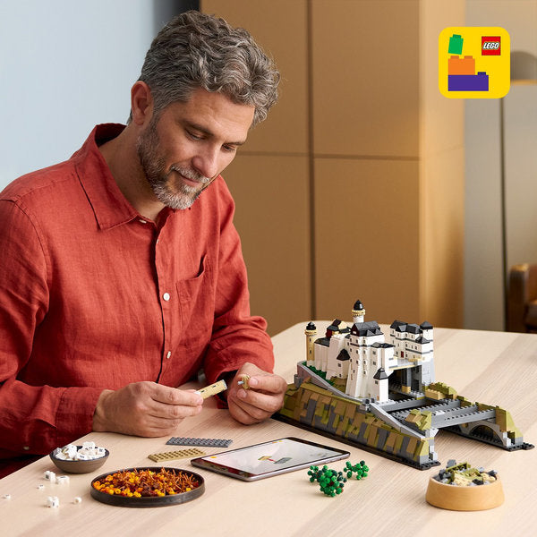 LEGO Architecture 21063 castello di neuschwanstein