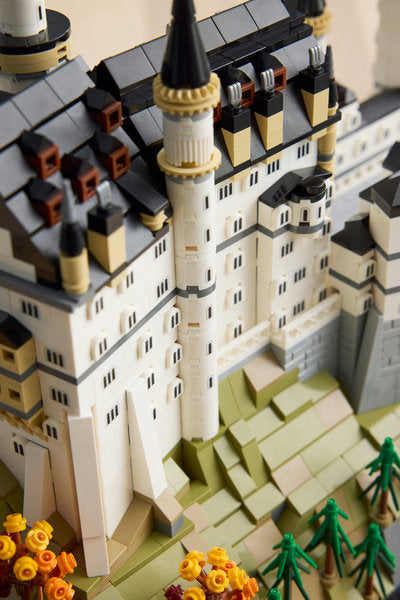 LEGO Architecture 21063 castello di neuschwanstein