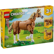 LEGO Creator 31166 cavallo meraviglioso