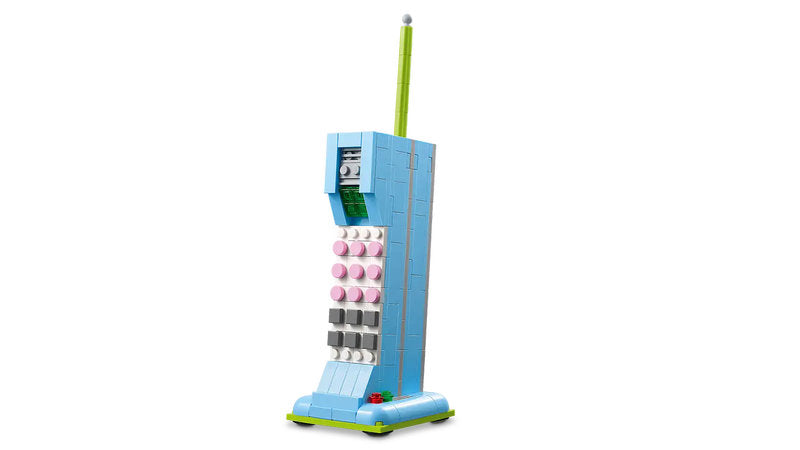 LEGO Creator 31174 telefono retrò