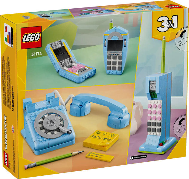 LEGO Creator 31174 telefono retrò