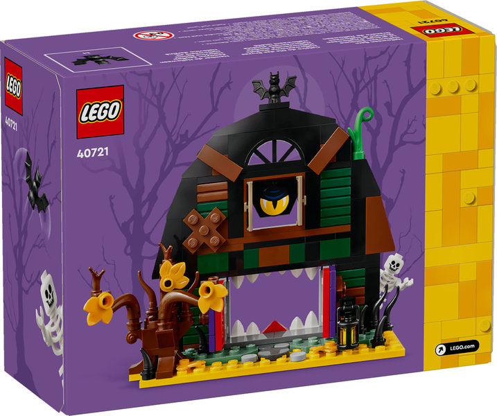 LEGO Icons 40721 granaio di halloween