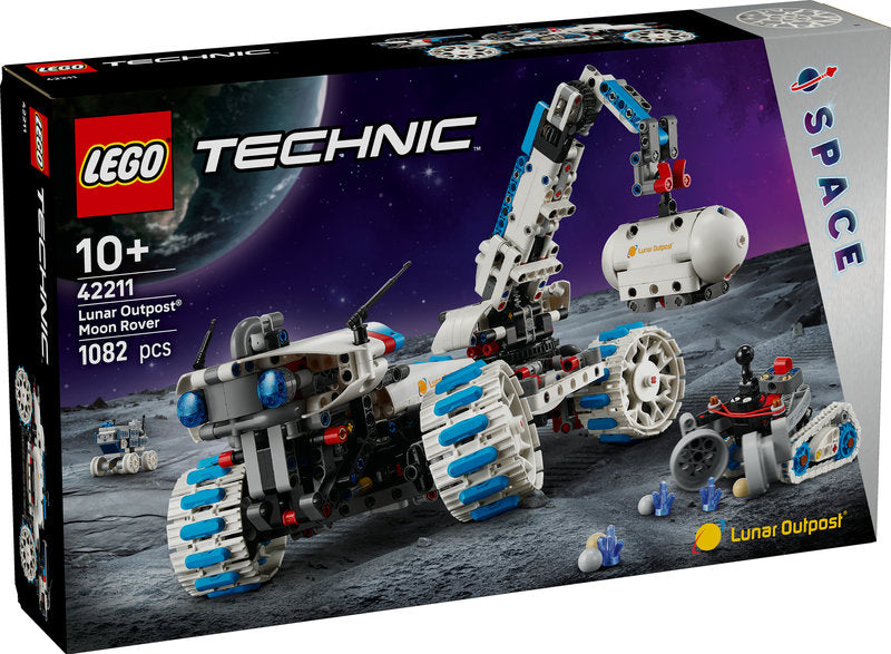 LEGO Technic 42211 veicolo spaziale rover lunare lunar outpost™