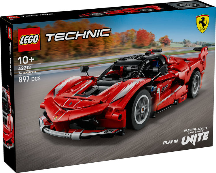 LEGO Technic 42212 ferrari fxx k
