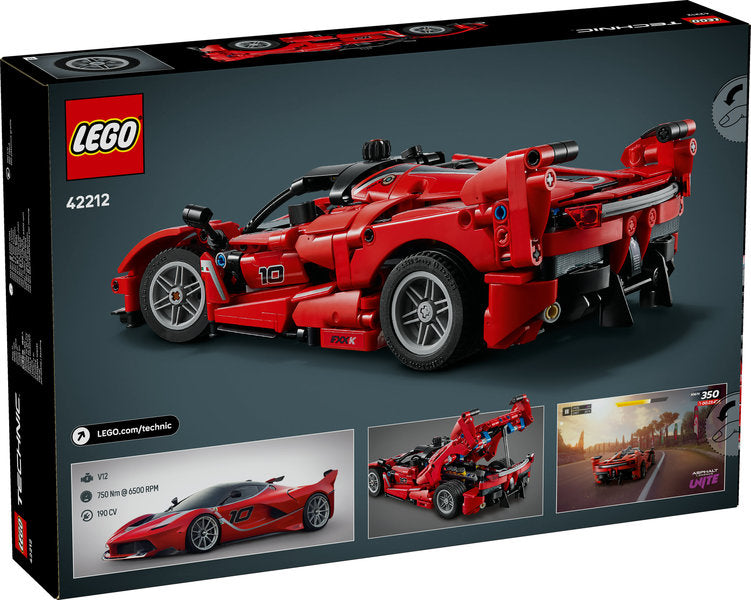 LEGO Technic 42212 ferrari fxx k