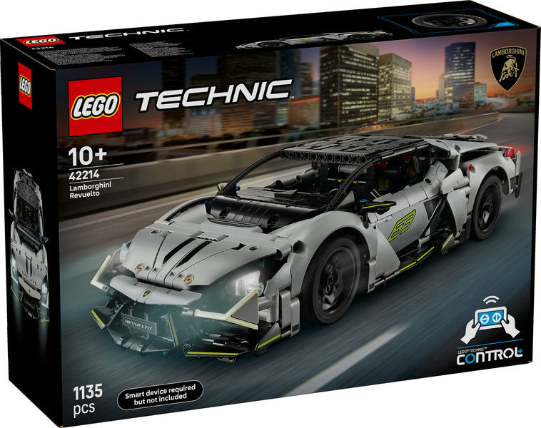 LEGO Technic 42214 super sports car lamborghini revuelto