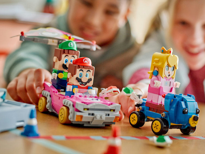 LEGO Super Mario 72038 mario kart™ wario e re boo