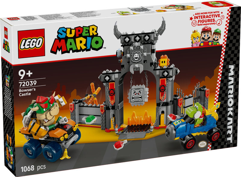 LEGO Super Mario 72039 mario kart™ castello di bowser