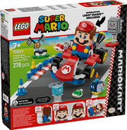 LEGO Super Mario 72043 mario kart™ lego® mario™ interattivo e kart standard
