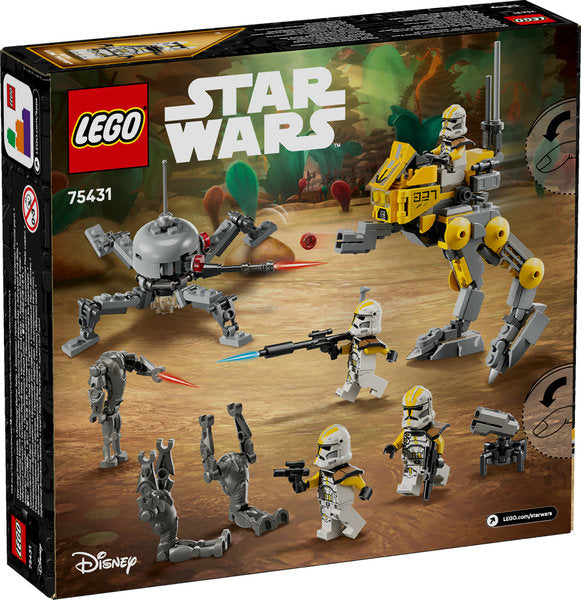 LEGO Star Wars 75431 battle pack 327° star corps di clone troopers™