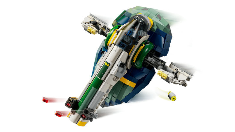 LEGO Star Wars 75433 astronave di jango fett