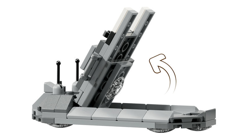 LEGO Star Wars 75433 astronave di jango fett