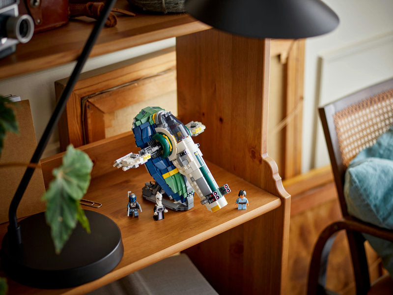 LEGO Star Wars 75433 astronave di jango fett