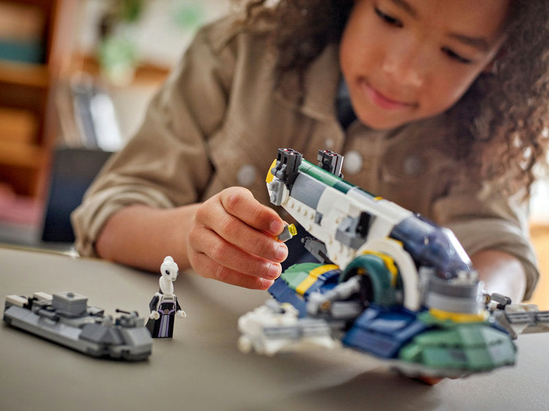 LEGO Star Wars 75433 astronave di jango fett