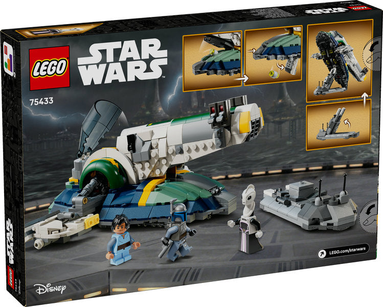 LEGO Star Wars 75433 astronave di jango fett