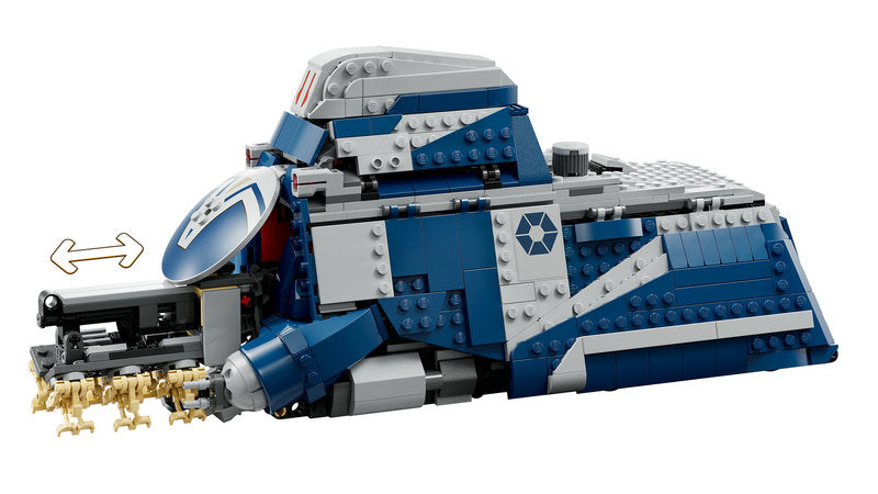 LEGO Star Wars 75435 mtt™ separatista battaglia di felucia