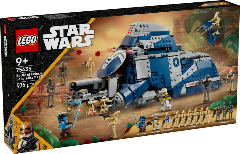 LEGO Star Wars 75435 mtt™ separatista battaglia di felucia