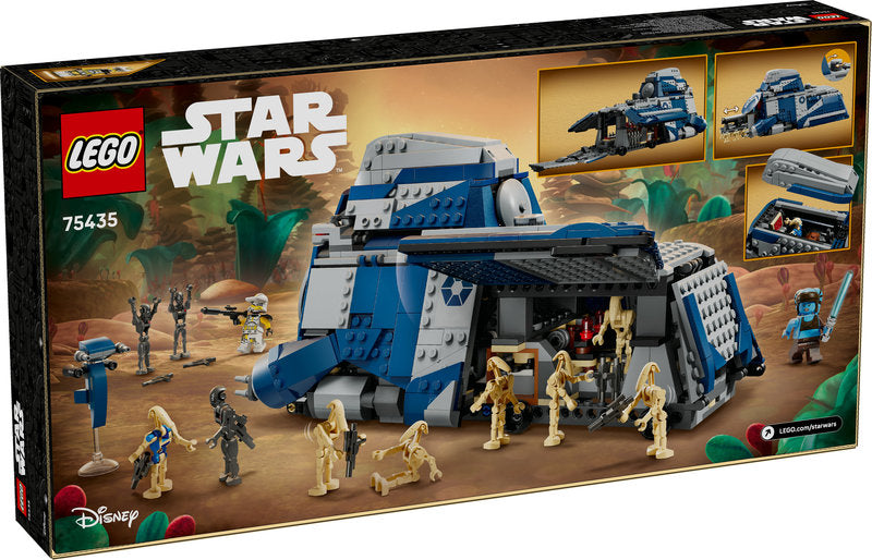LEGO Star Wars 75435 mtt™ separatista battaglia di felucia