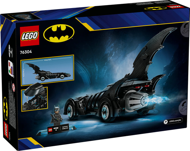 LEGO Super Heroes 76304 batmobile™ batman forever™