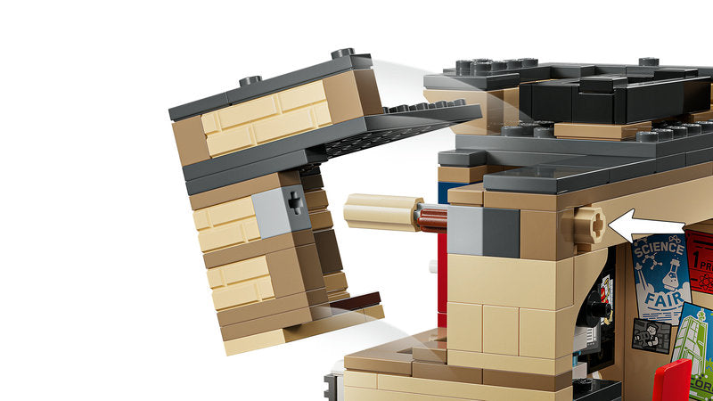 LEGO Super Heroes 76317 appartamento di peter parker