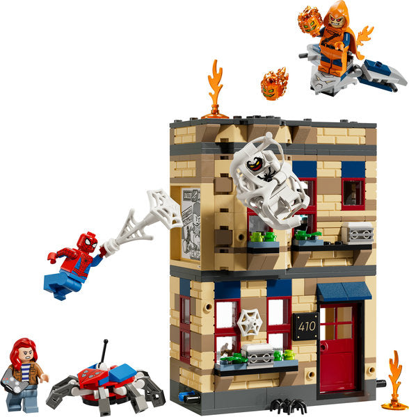 LEGO Super Heroes 76317 appartamento di peter parker