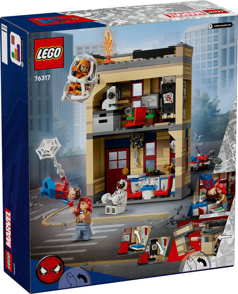 LEGO Super Heroes 76317 appartamento di peter parker