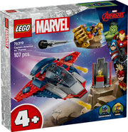 LEGO Super Heroes 76319 captain america contro thanos