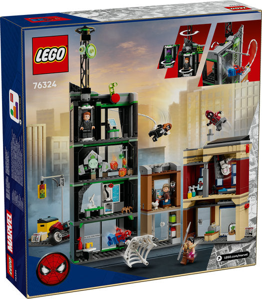 LEGO Super Heroes 76324 spider-man contro oscorp