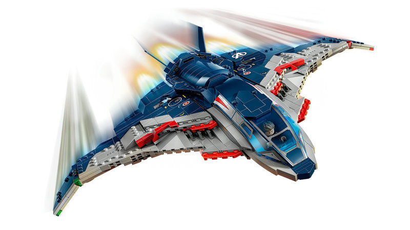 LEGO Super Heroes 76325 quinjet avengers: age of ultron