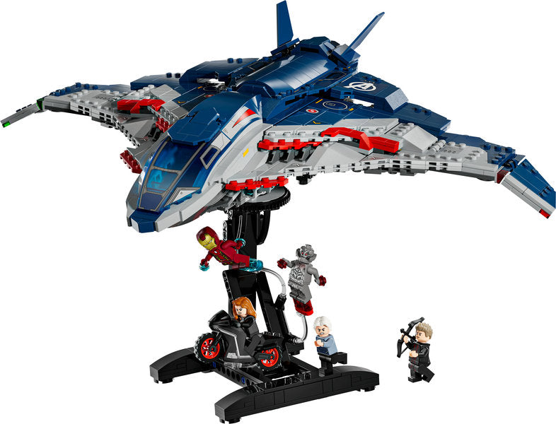 LEGO Super Heroes 76325 quinjet avengers: age of ultron
