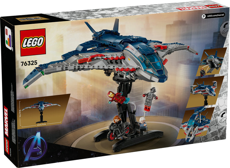 LEGO Super Heroes 76325 quinjet avengers: age of ultron
