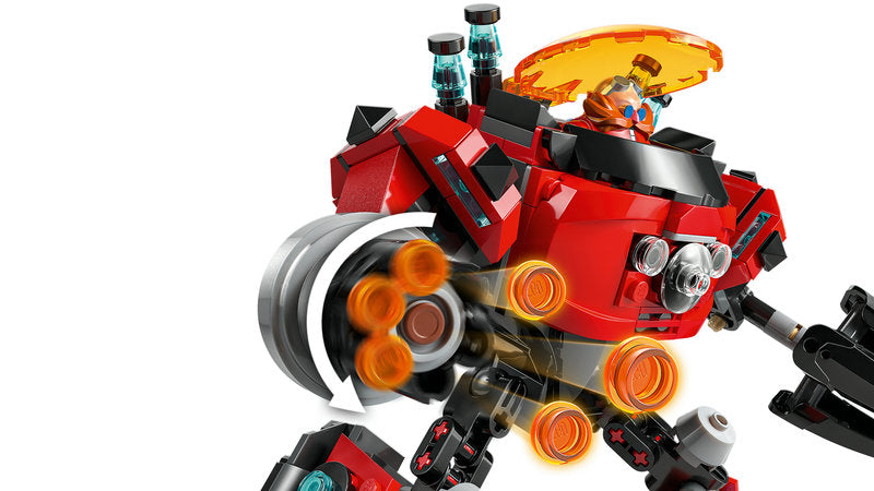 LEGO Sonic 77005 knuckles vs. il mech egg crusher del dr. eggman