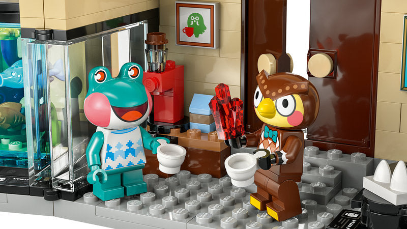 LEGO Animal Crossing 77056 la collezione del museo di blatero