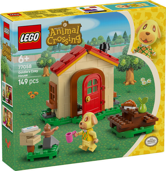 LEGO Animal Crossing 77058 la casetta di dora