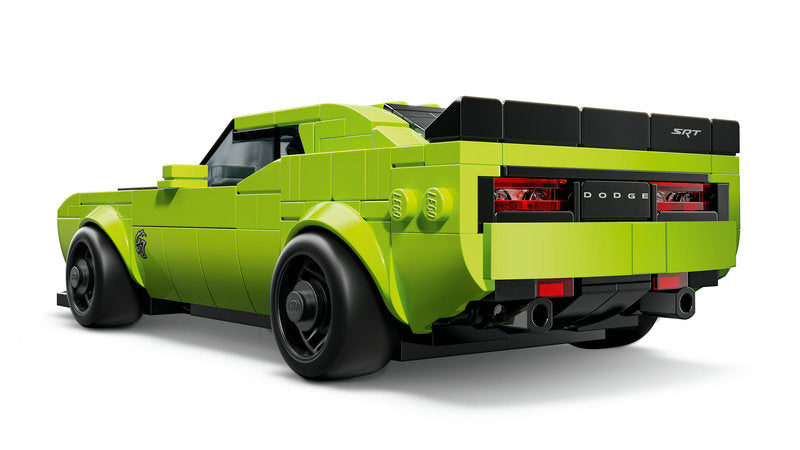 LEGO Speed Champions 77237 sports car dodge challenger srt hellcat