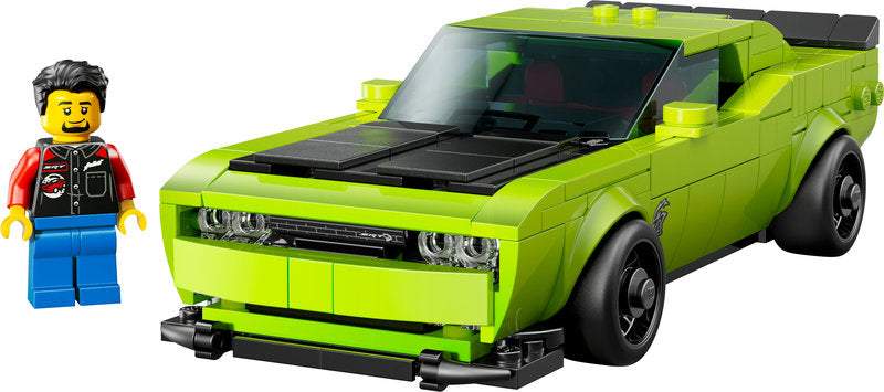 LEGO Speed Champions 77237 sports car dodge challenger srt hellcat
