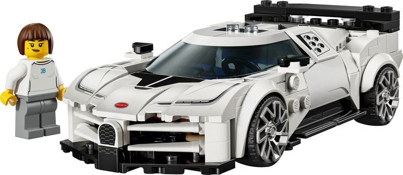 LEGO Speed Champions 77240 hyper sports car bugatti centodieci