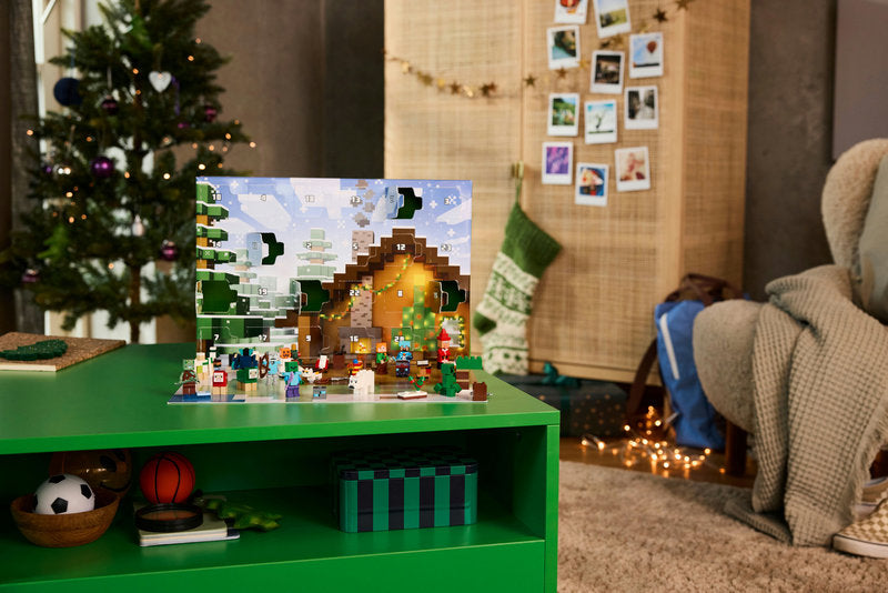 LEGO Minecraft 21280 calendario dell’avvento lego minecraft 2025