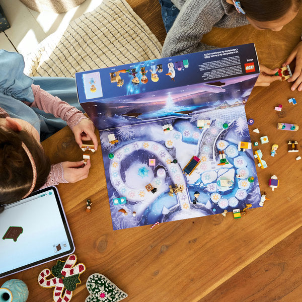 LEGO Disney Princess 43273 calendario dell’avvento lego disney frozen 2025